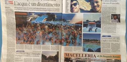 rassegna stampa aquafarm